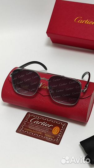 Очки мужские Cartier