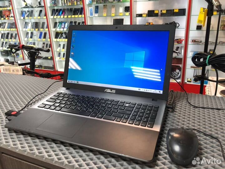 Ноутбук Asus A8-5550M/8Gb/120Gb (14)