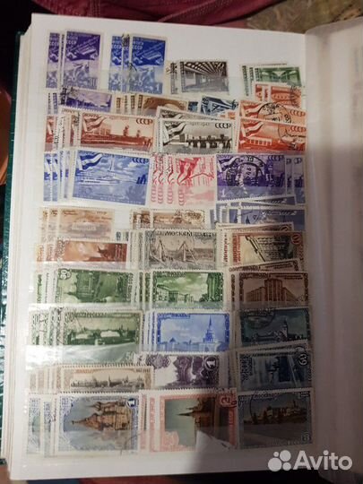 Почтовые марки СССР до 1961 Года гашеные