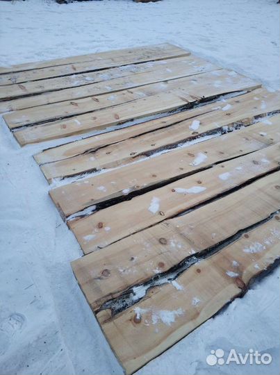 Слэб кедр (столешница, стол, подоконник)