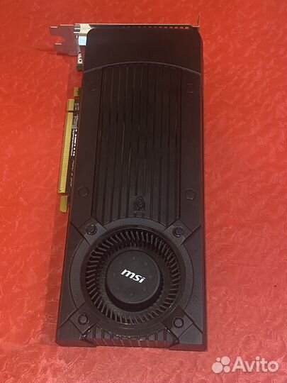 Видеокарта MSI GTX760 2gb