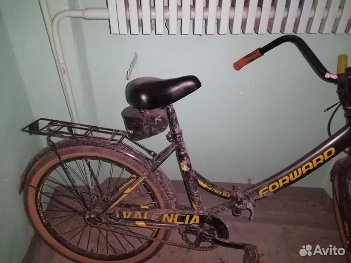 Велосипед forward valencia