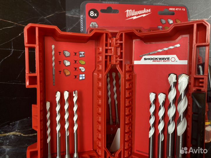 Универсальные сверла Milwaukee 4932471113
