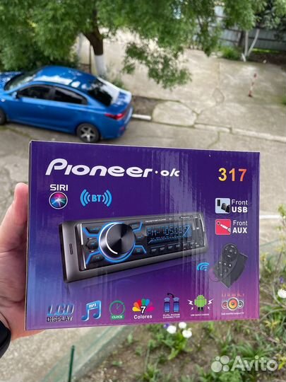 Магнитола Pioneer 317 (новая)