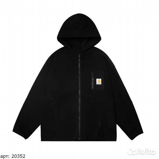 Шерпа куртка Carhartt Черная