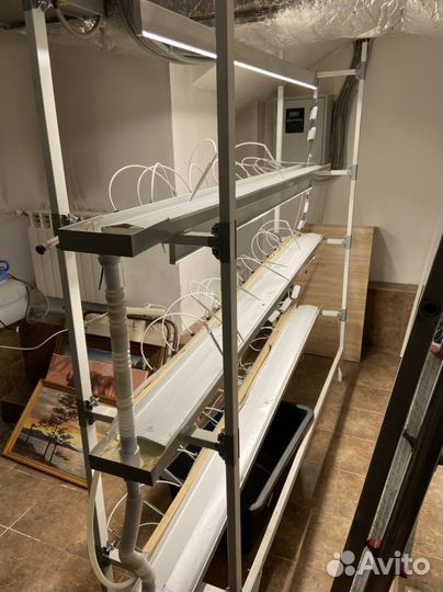 Стеллаж для выращивания клубники