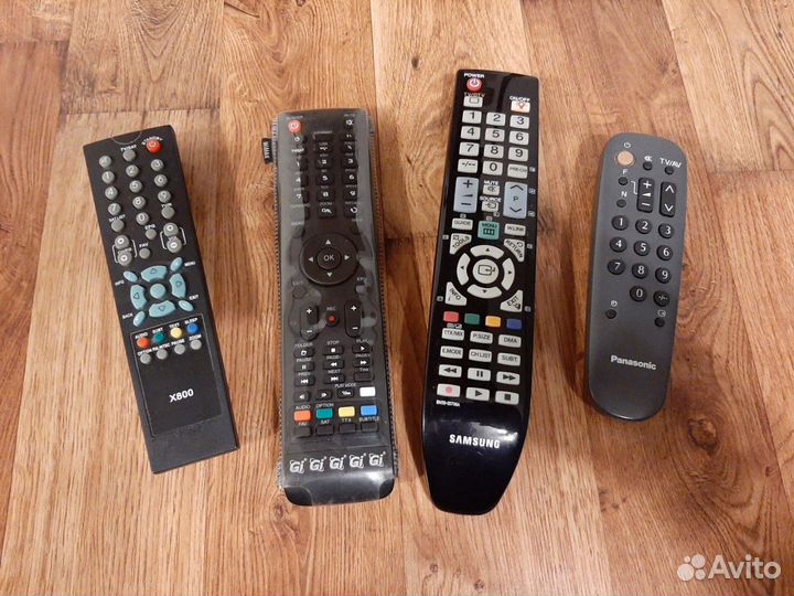 Пульты дистанционного управления