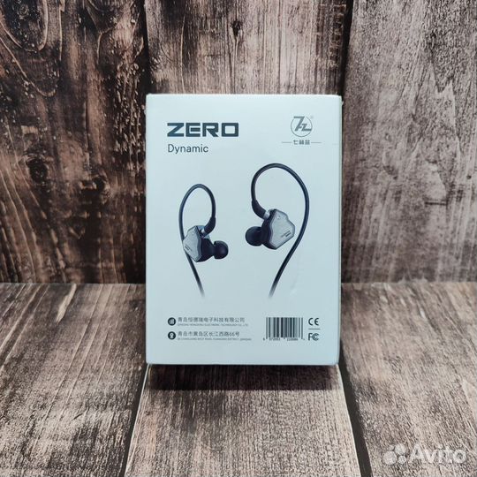 Hi-Res наушники 7HZ Salnotes Zero (1DD)