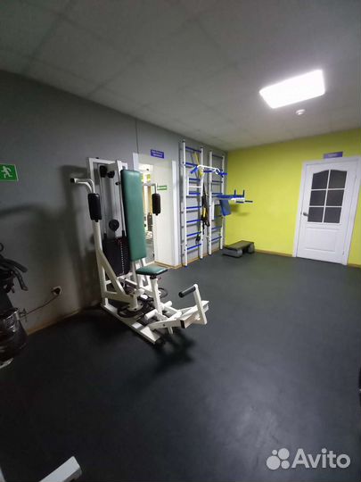 Фитнес клуб(помещение +оборудование) 638 кв м