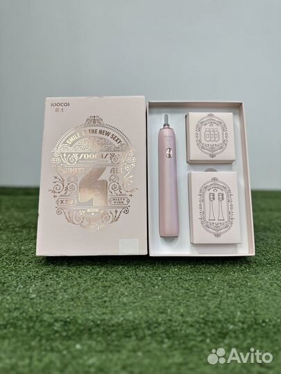 Звуковая зубная щетка Soocas X3U Set, Pink
