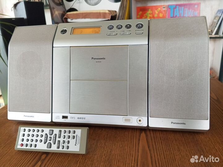 Мини hi-fi система Panasonic SA-EN35