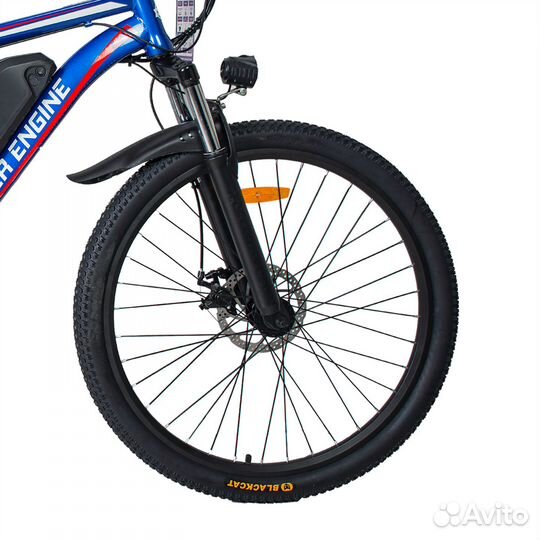 Электровелосипед Hiper Engine B54 Midnight Blue (2