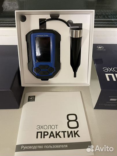 Эхолот Практик 8