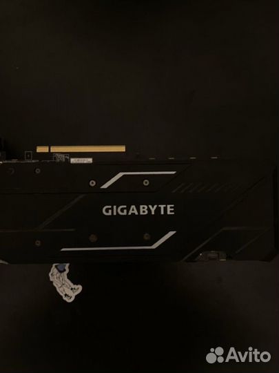 Gigabyte gtx 1660 6gb
