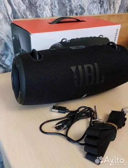 Портативная колонка JBL Xtreme 3 Black