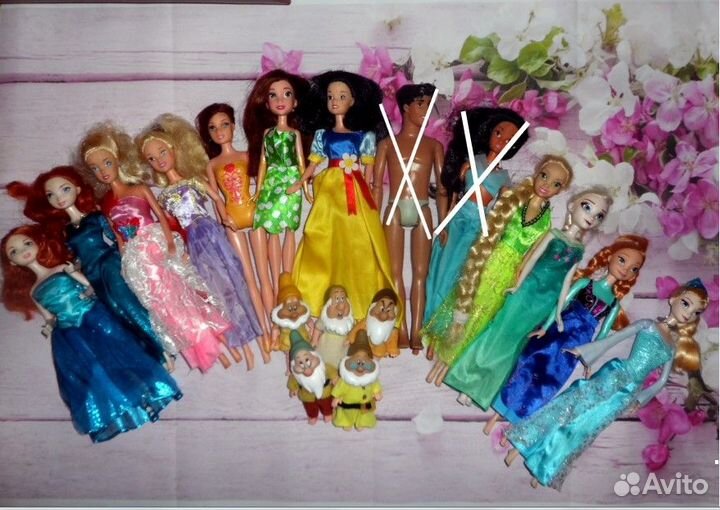 Куклы Барби,Понечки,Петшопы(оригиналы) и др