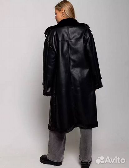 Дубленка искусственная L