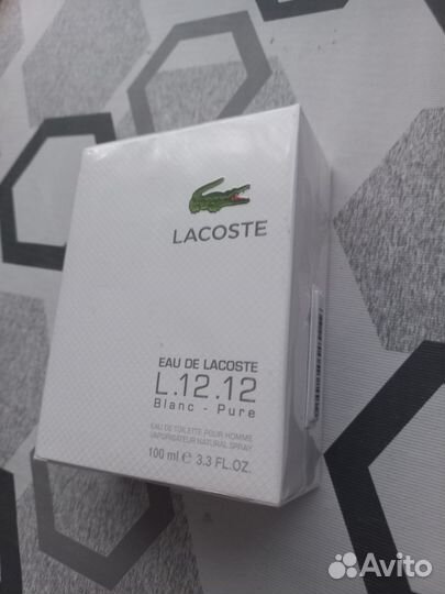 Духи lacoste мужские