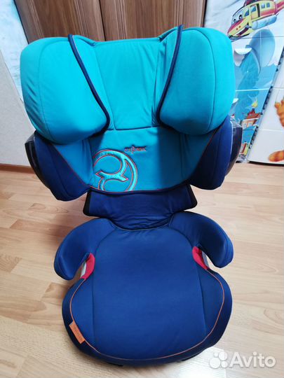 Автокресло 1/2/3 cybex Pallas 2-fix