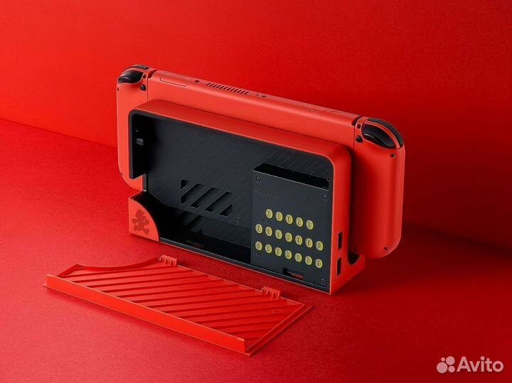Новый прошитый Nintendo switch oled + чехол/стекло