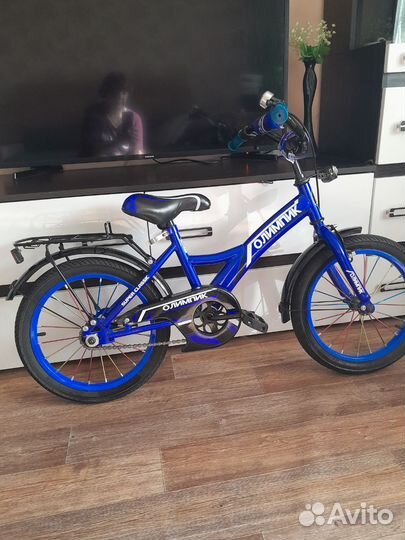 Велосипед детский олимпик не был в использование