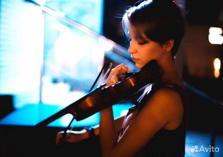 Скрипка на праздник