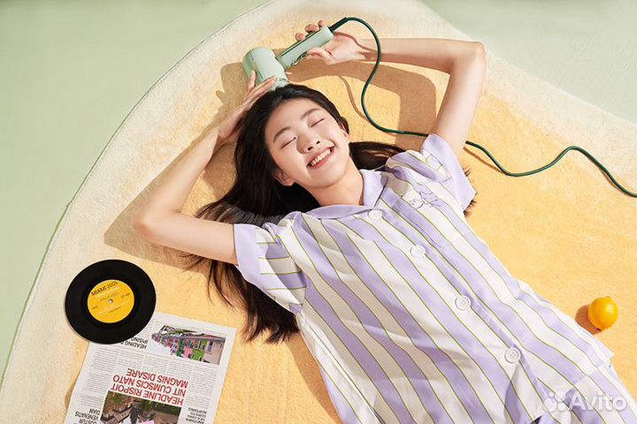 Фен Xiaomi Soocas RH1 Green EU европейская вилка