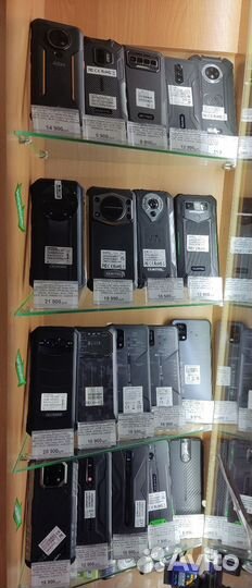 CUBOT King Kong 8, 6/256 ГБ