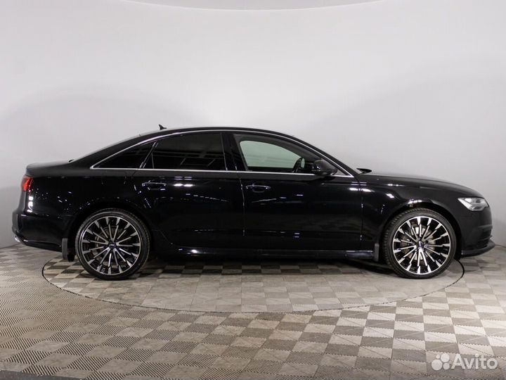 Audi A6 2.0 AMT, 2017, 84 545 км