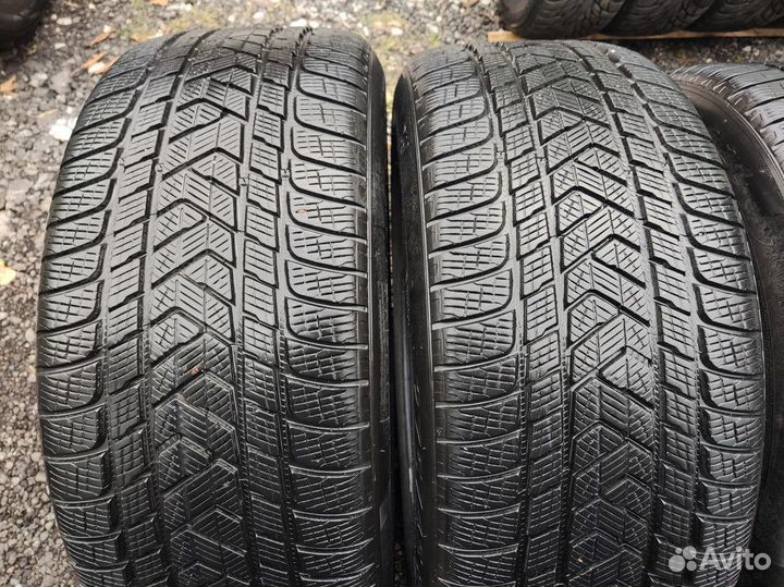 Pirelli Scorpion Winter 275/45 R21 и 315/40 R21 107V