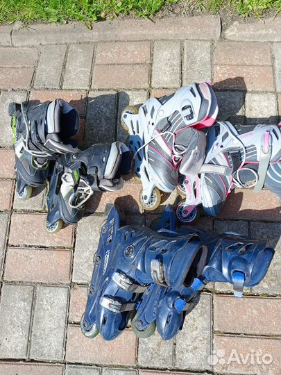 Роликовые коньки