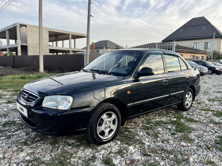 Hyundai Accent 1.5 МТ, 2007, 244 000 км