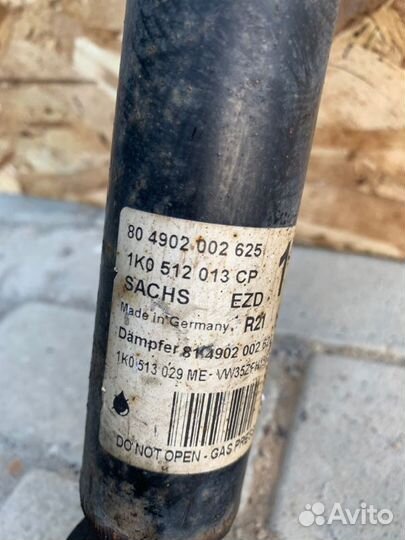 Амортизатор задний Volkswagen Golf 6 (5 хб)