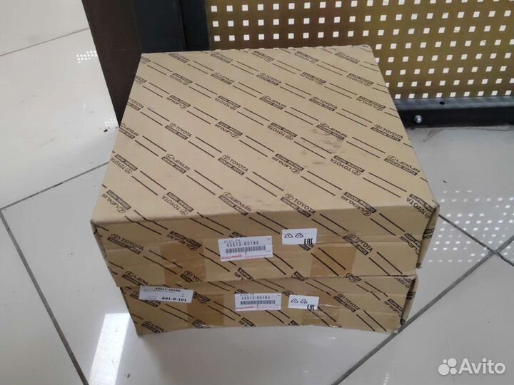 Диски тормозные передние land cruiser 200 до 2015