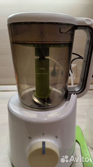 Пароварка блендер philips avent 2 в 1