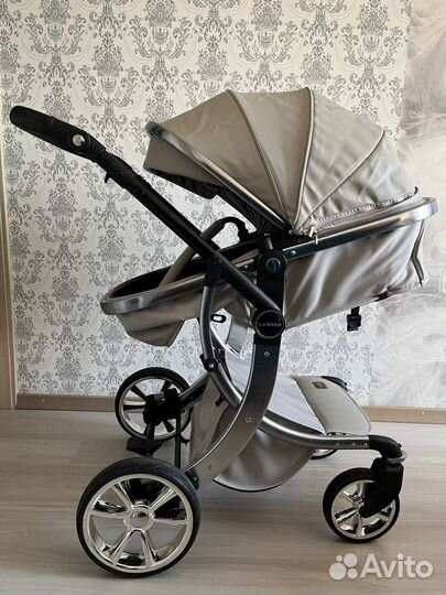 Коляска luxmom 3 в 1 бу