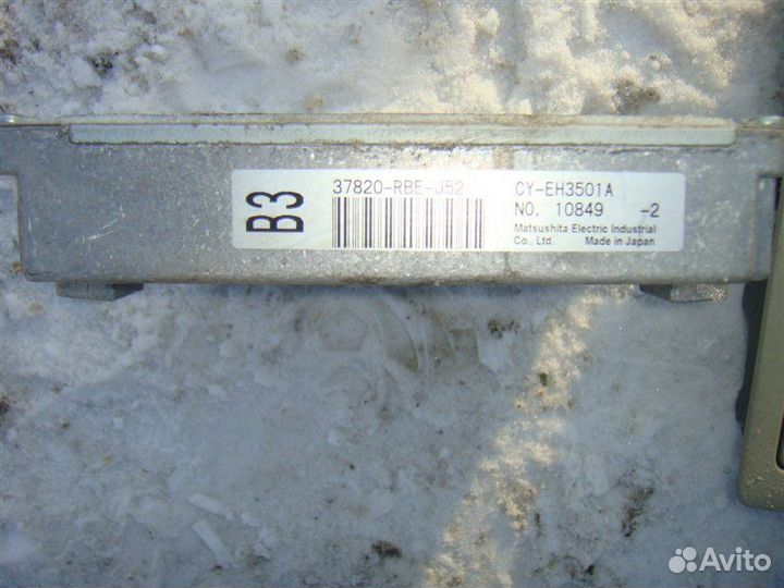 Блок efi Honda Accord CM1 K20A 2004