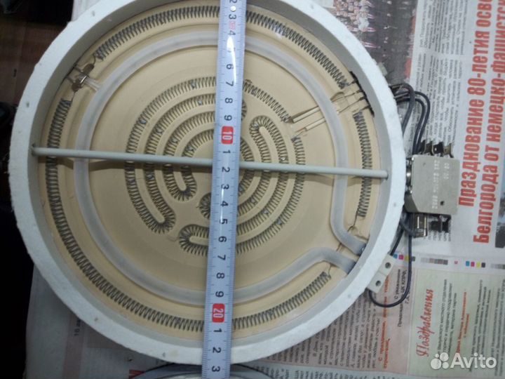 Комфорка для стеклокерамики