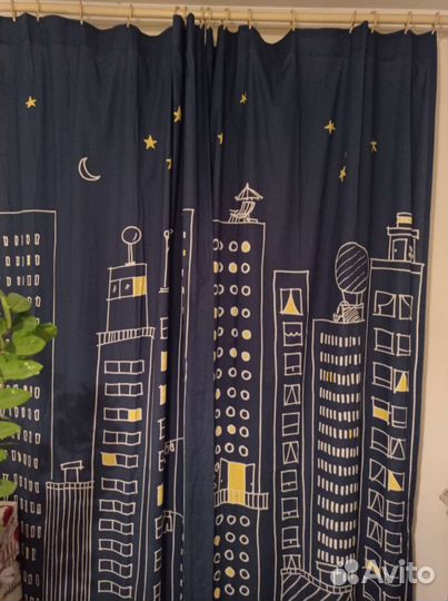 Шторы IKEA новые