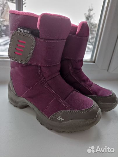 Ботинки зима для девочки