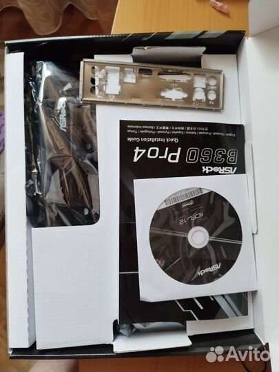 Материнская плата с процессором intel core i5 8400