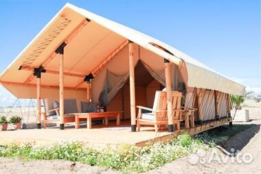 Сафари тент для глэмпинга, палатка для отдыха