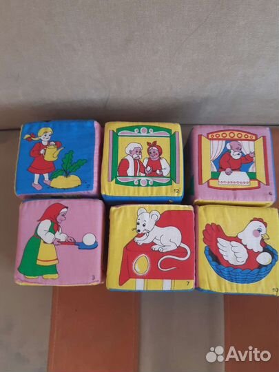 Кубики Мякиши