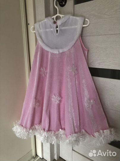 Зайка новогодний костюм