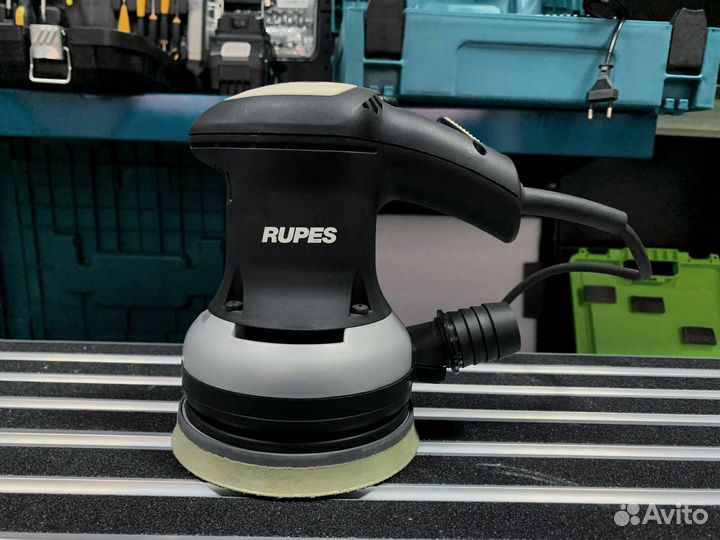 ER 123TE Шлиф. машинка с вращательно-орбитальным т