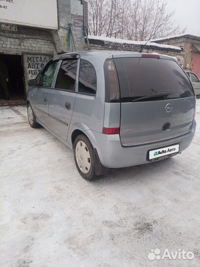 Opel Meriva 1.4 МТ, 2008, 230 000 км