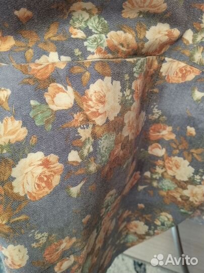 Пиджак джинсовый