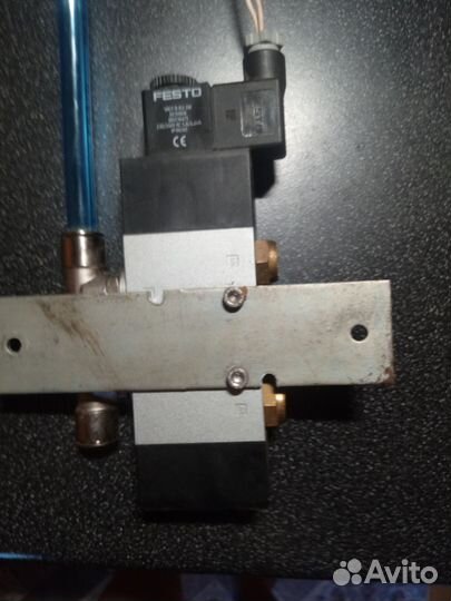 Пневмо электромагнитный клапан фесто festo