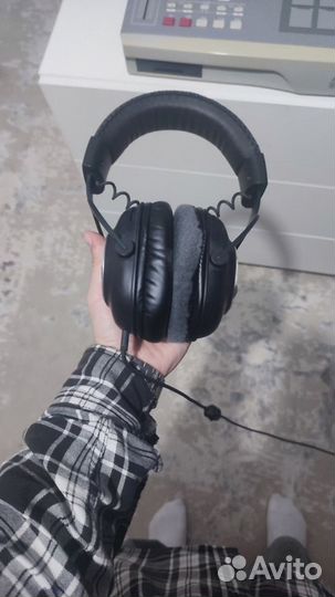 Игровые наушники logitech G pro