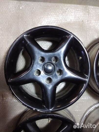 Литые диски Alessio R15 5*114.3